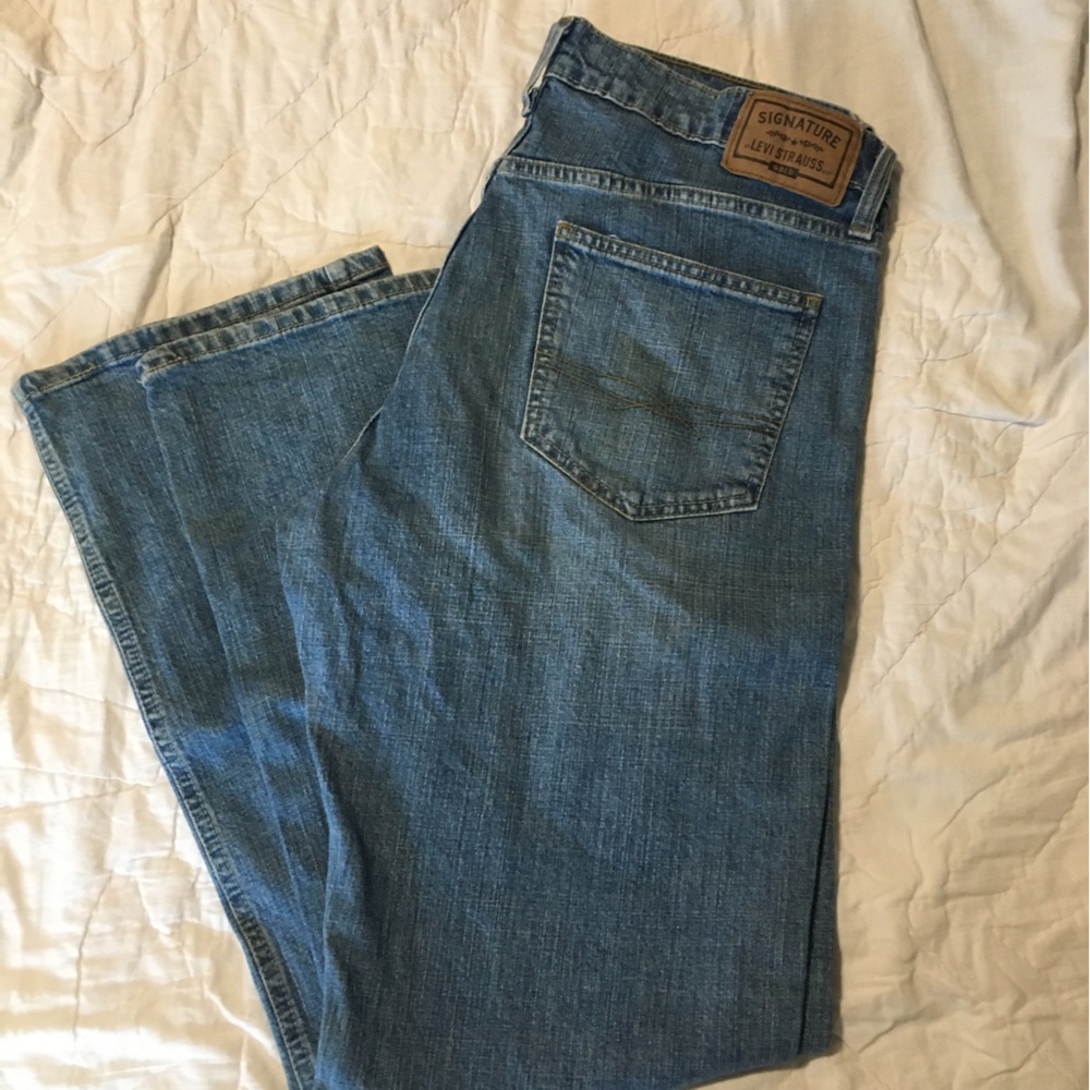 Mens Levi Jeans